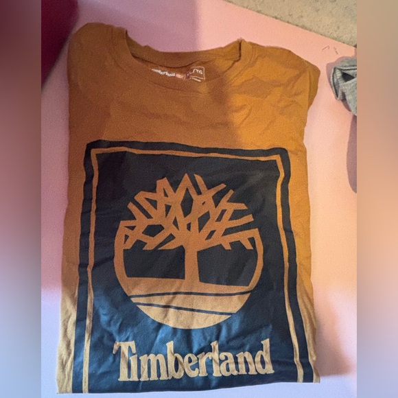 Timberland Stack Logo Tee - XL - Picture 2 of 2